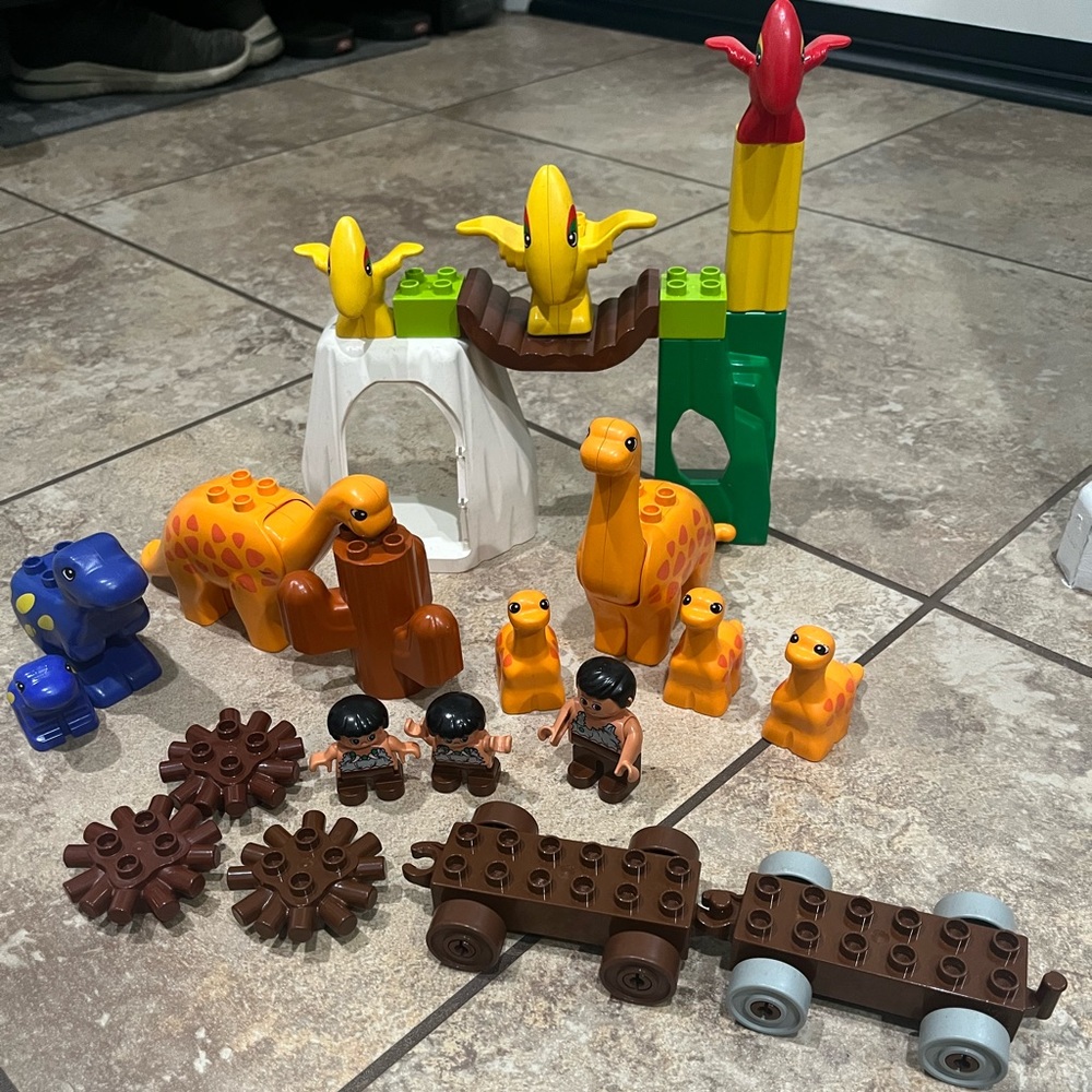 LEGO DUPLO DINO MIXED LOT
